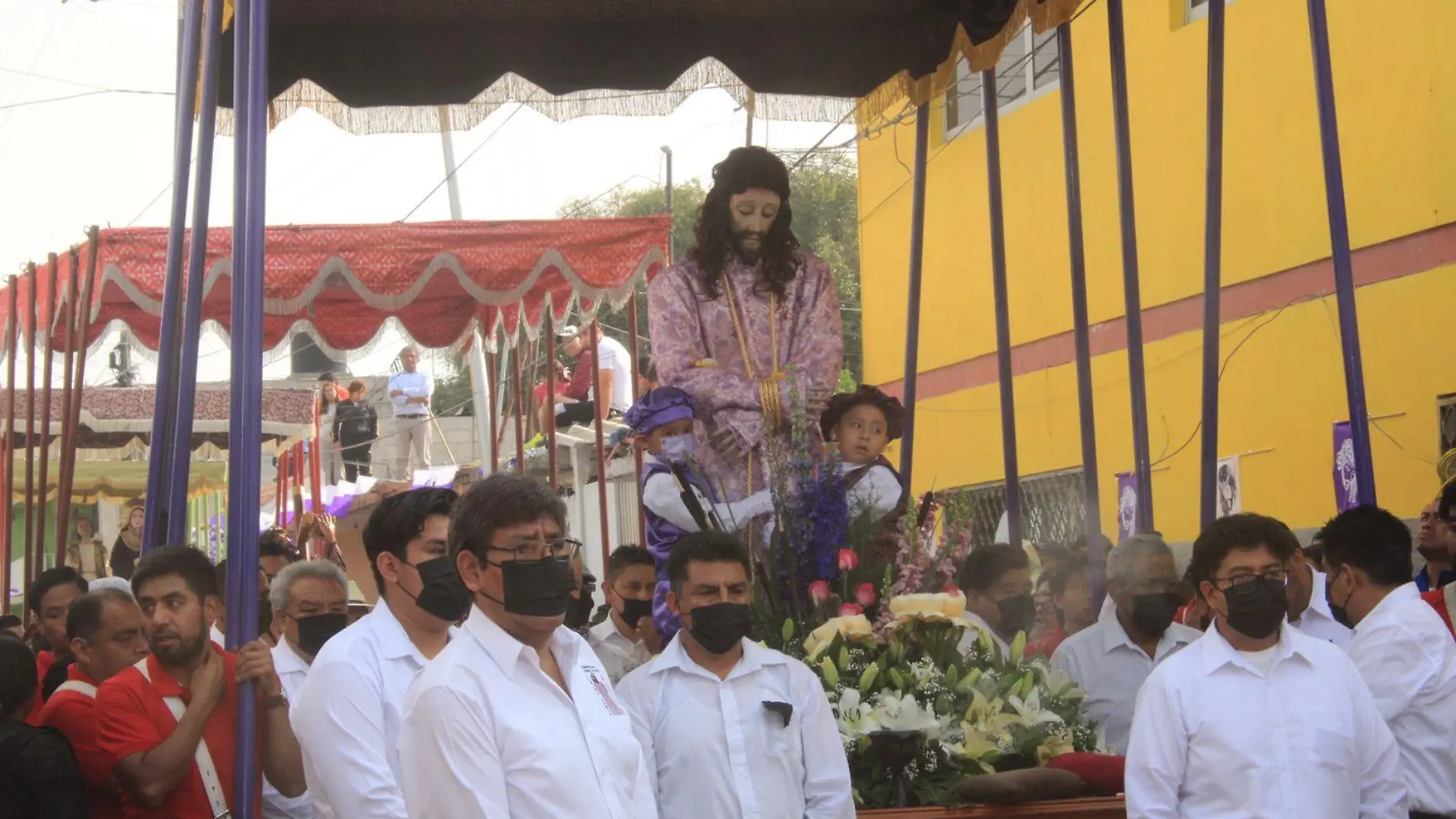 procesión de san jeronimo caleras